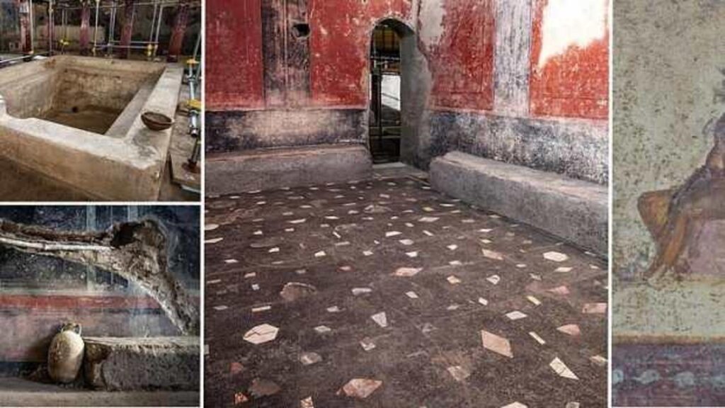 hepsi tasa donmustu pompeide yuzyilda bir gorulen bir kesif ortaya cikarildi UnQNxx4u