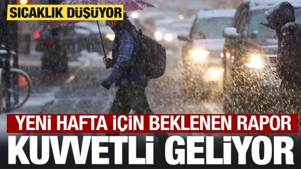 kuvvetli geliyor meteorolojiden yeni hafta icin son dakika uyarisi LkKkD9Zr