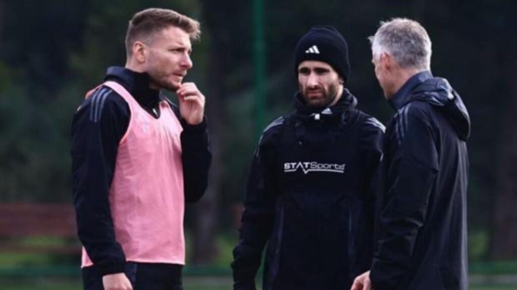 solskjaerden rafa silva ve immobile ile ozel gorusme nIMXCPmJ