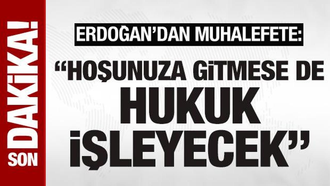 son dakika erdogandan muhalefete belediyelere sorusturma tepkisi hukuk isleyecek HhaiEmyD