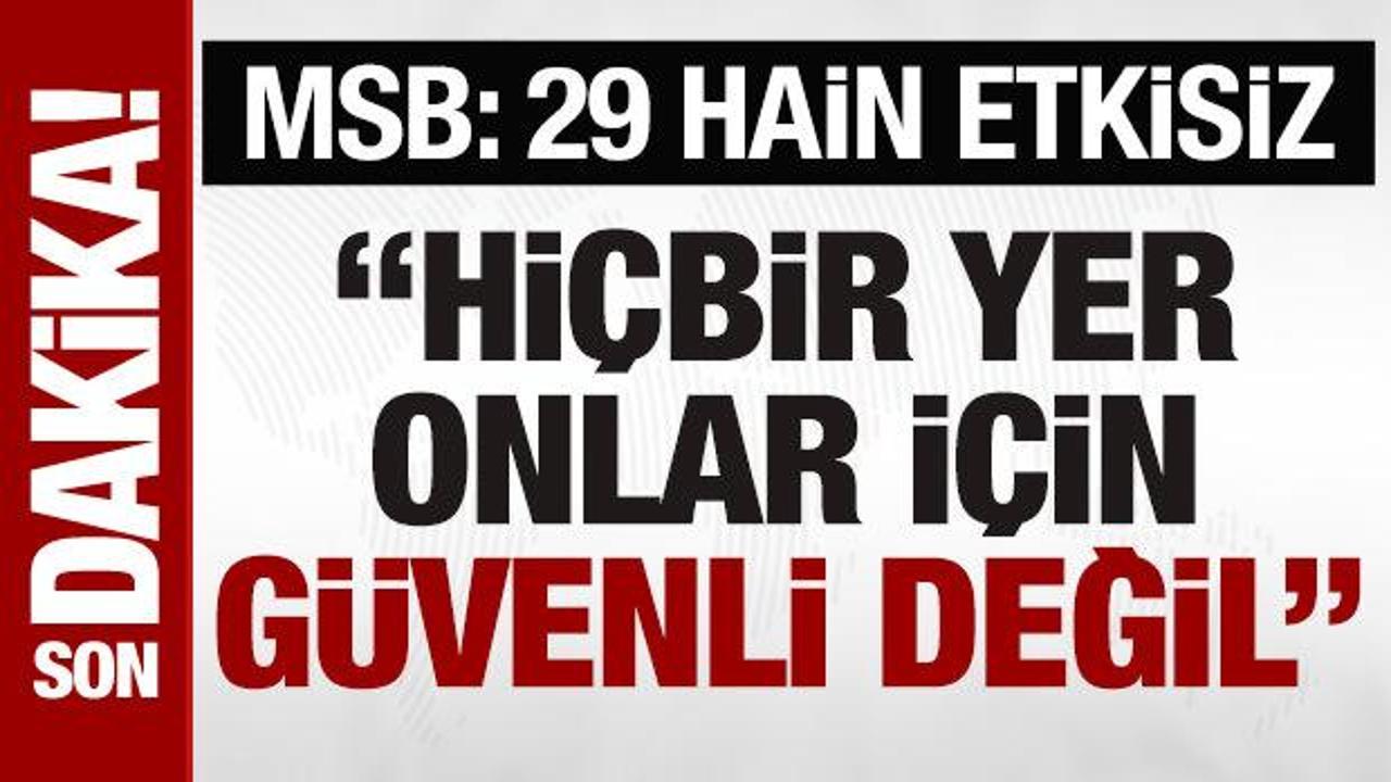 son dakika saldiri hazirligindaki 29 terorist etkisiz hale getirildi ahVYuMrW