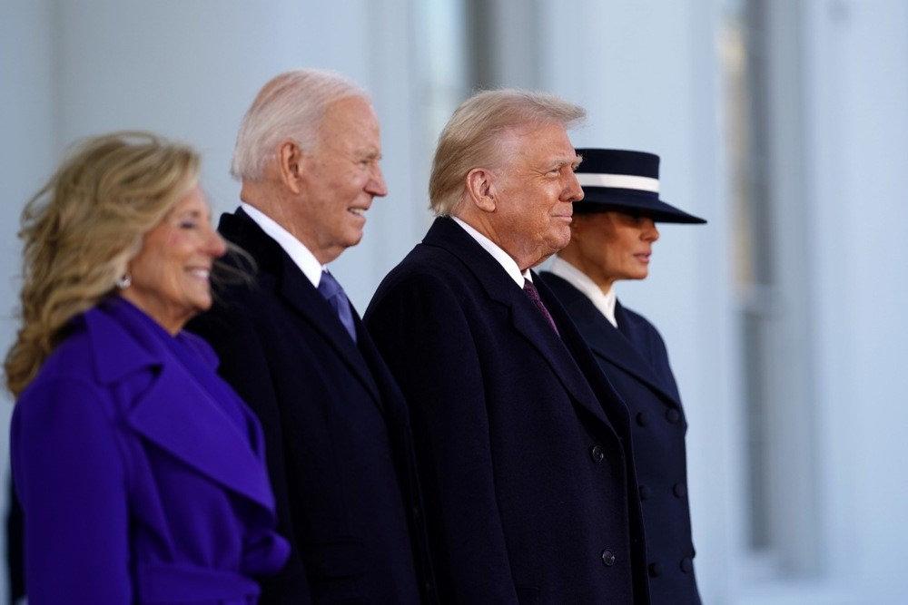 son dakika ve beklenen an geldi donald trump yemin ederek abdnin 47 baskani oldu P6py4np1