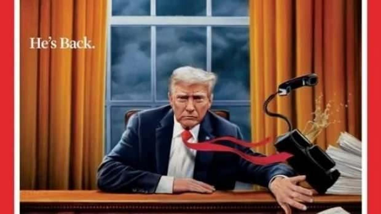 time dergisinden dikkat ceken kapak o donald trump dondu tgV2yfNF